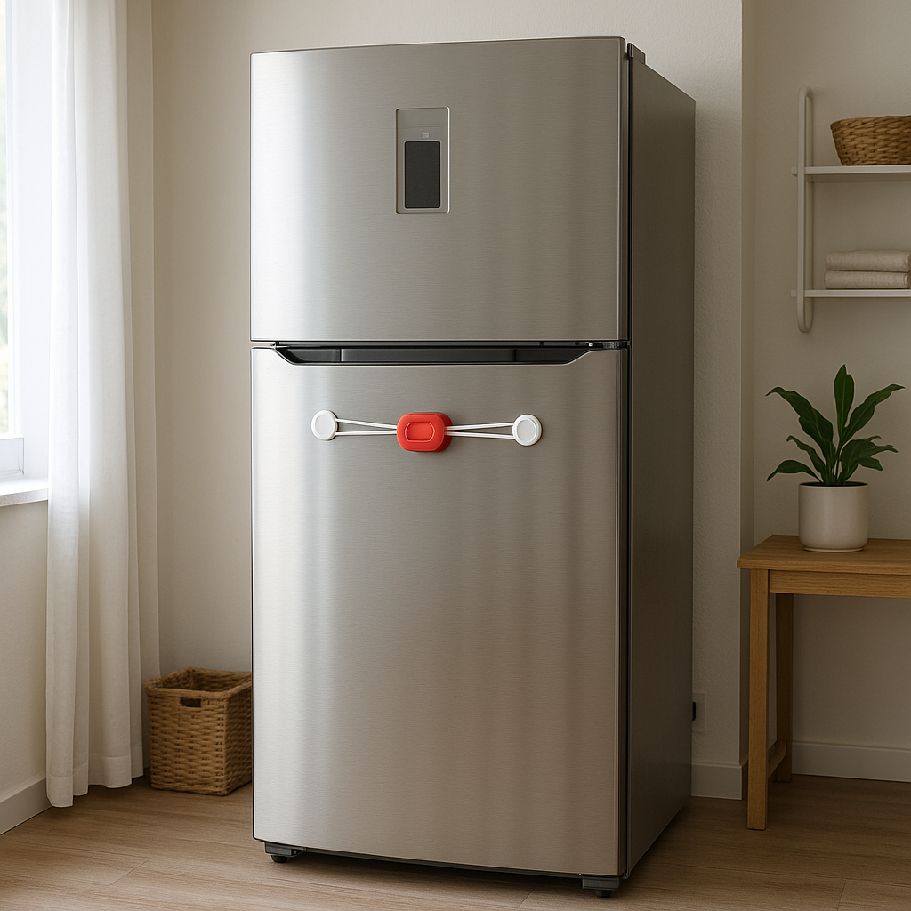 Refrigerators with safety features to prevent household accidents
