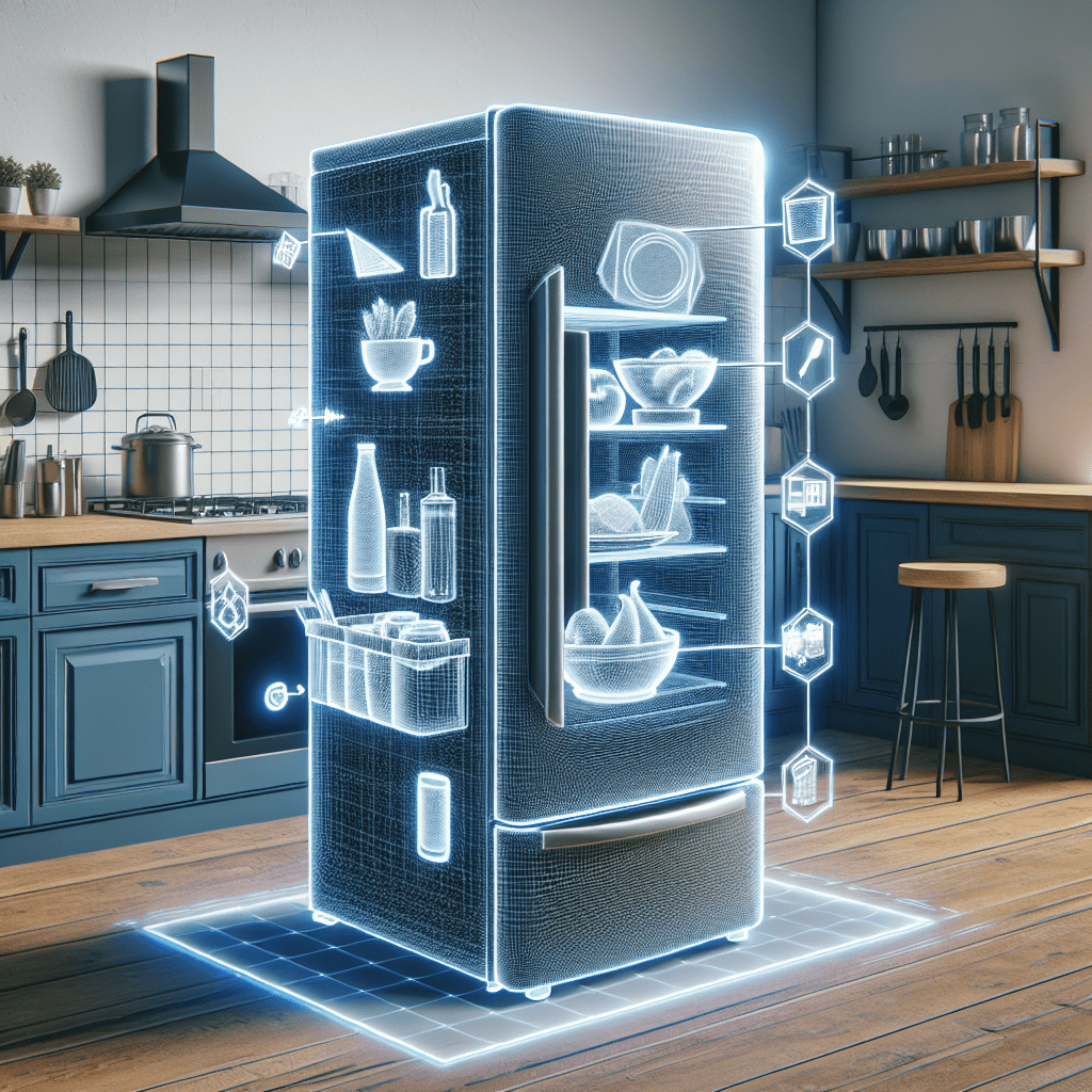 Refrigerators with safety features to prevent household accidents - BonPrix Électroménagers