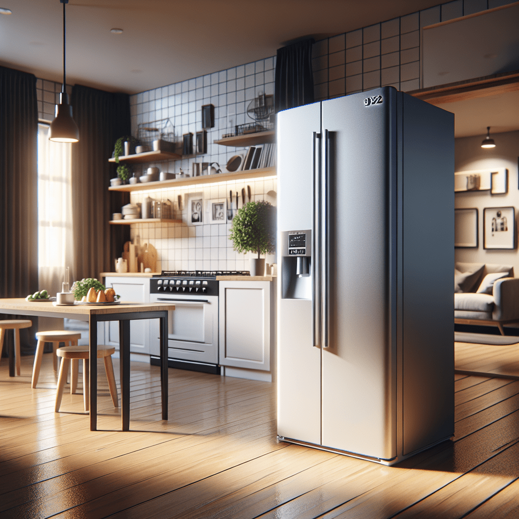Refrigerators with safety features to prevent household accidents - BonPrix Électroménagers