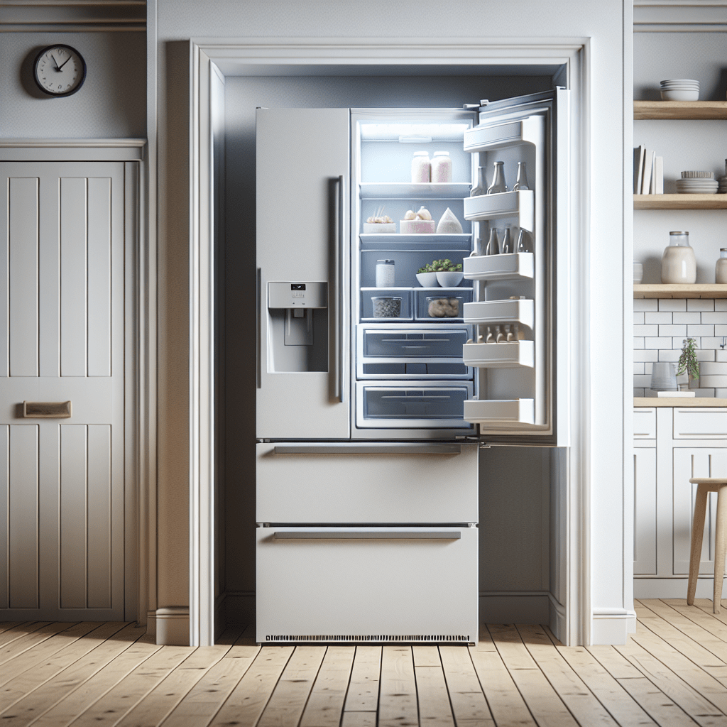 Refrigerators with separate freezer compartments for better storage - BonPrix Électroménagers