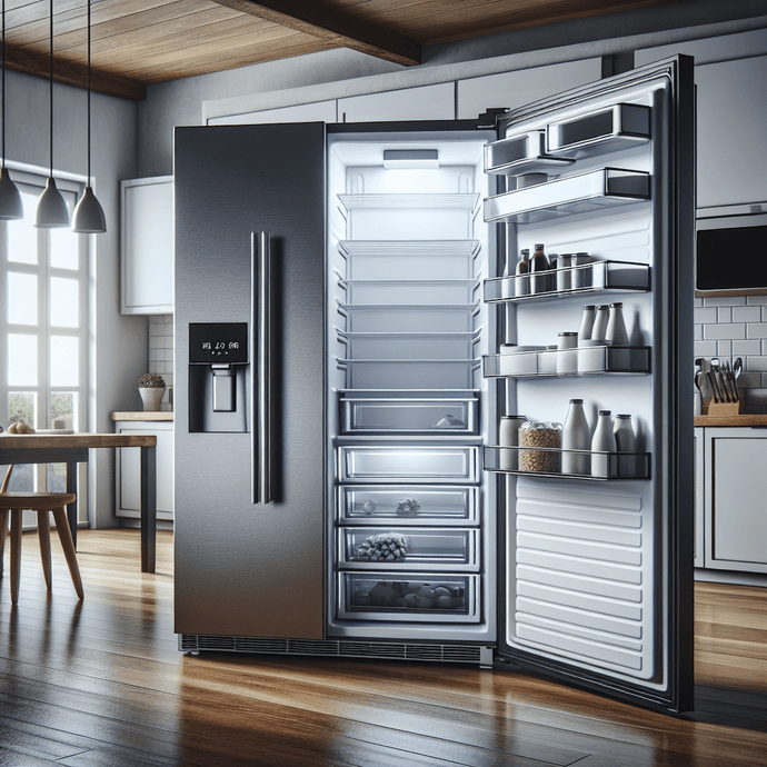 Refrigerators with separate freezer compartments for better storage