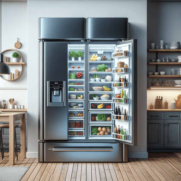 Refrigerators with separate freezer compartments for better storage
