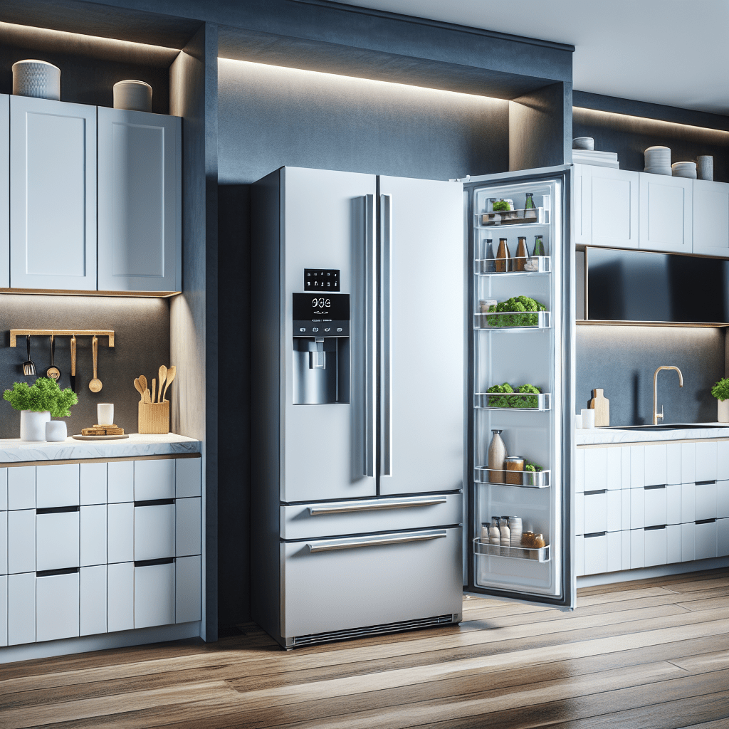 Refrigerators with separate freezer compartments for better storage - BonPrix Électroménagers