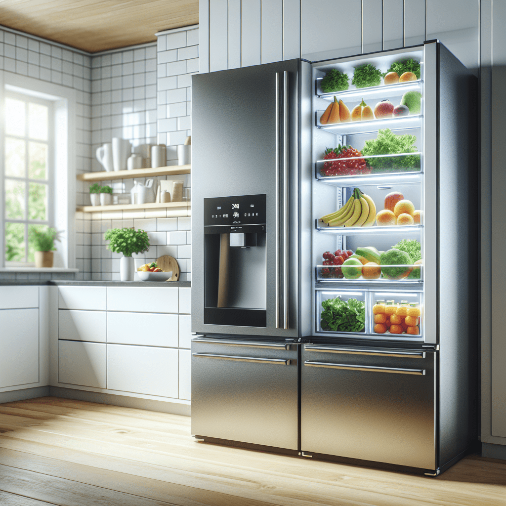 Refrigerators with Separate Zones for Fruits and Vegetables - BonPrix Électroménagers