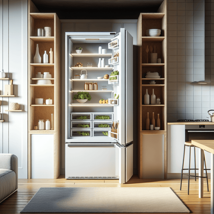 Refrigerators with Sliding Shelves for Easy Storage