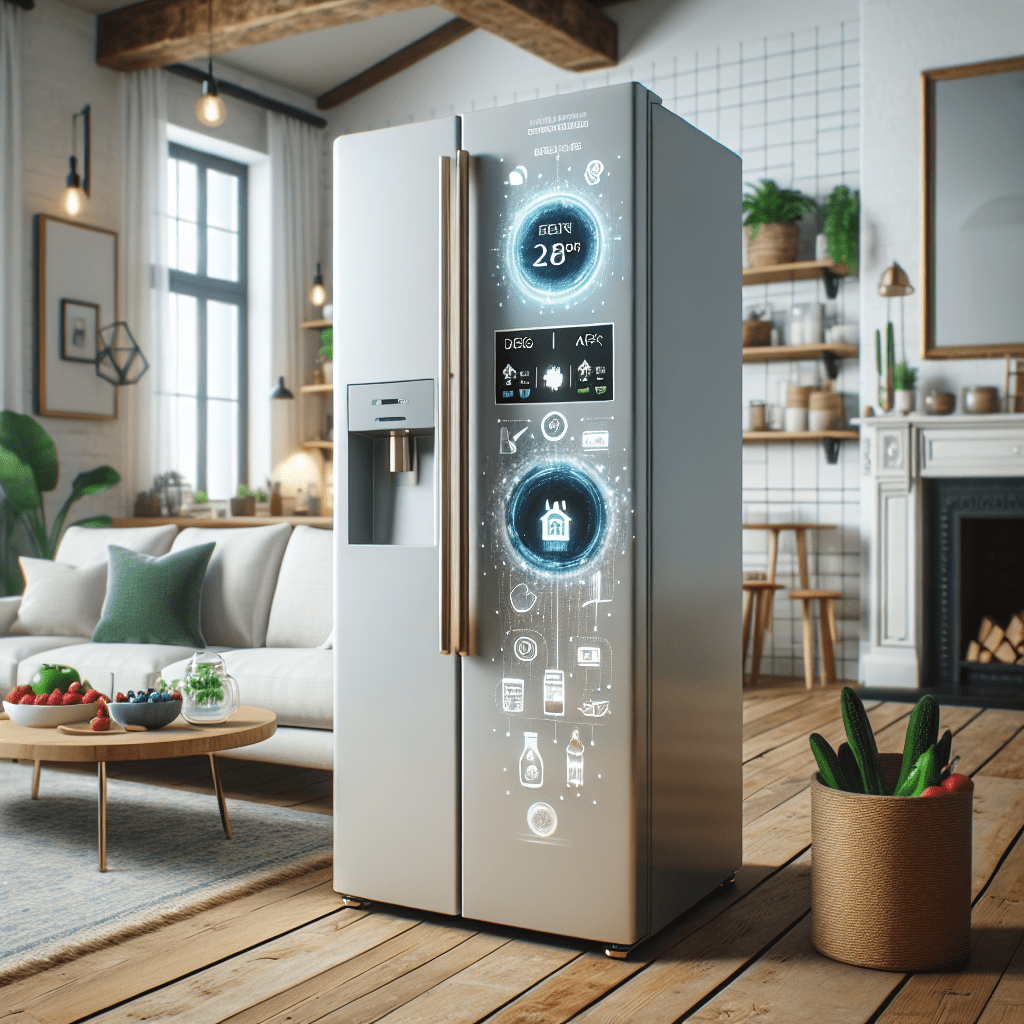 Refrigerators with Smart Air Conservation Systems - BonPrix Électroménagers