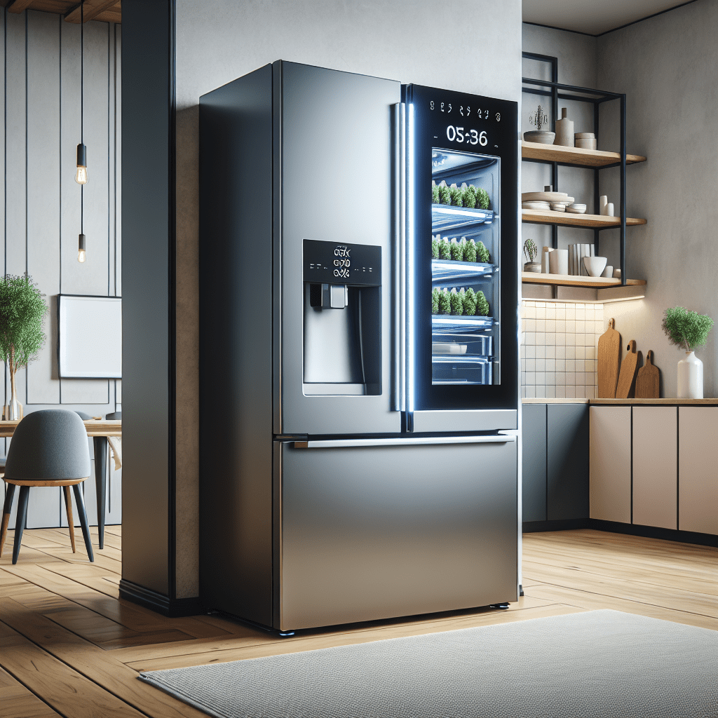 Refrigerators with Smart Air Conservation Systems