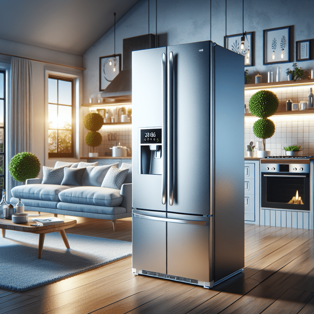 Refrigerators with Smart Air Conservation Systems - BonPrix Électroménagers