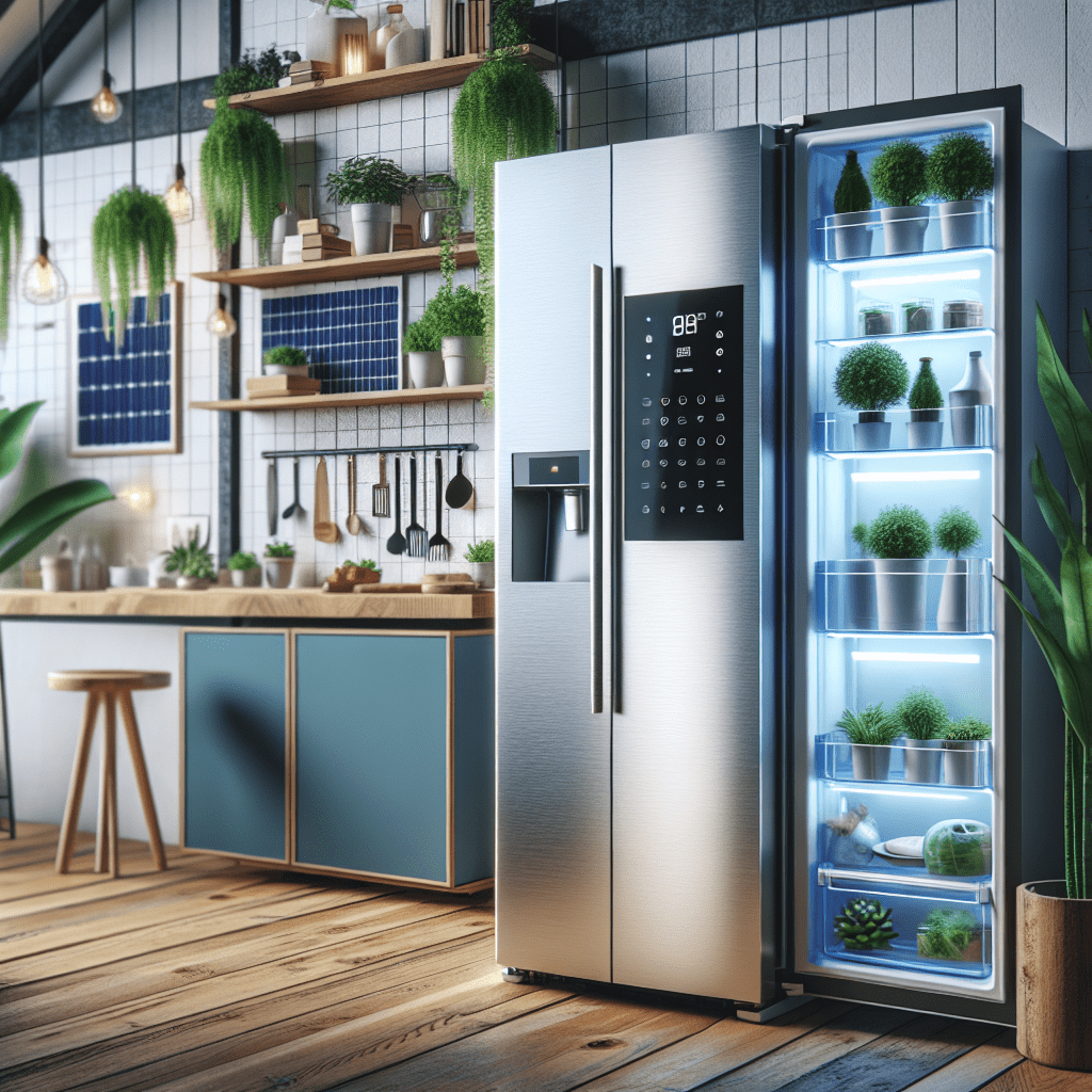 Refrigerators with Smart Air Conservation Systems - BonPrix Électroménagers