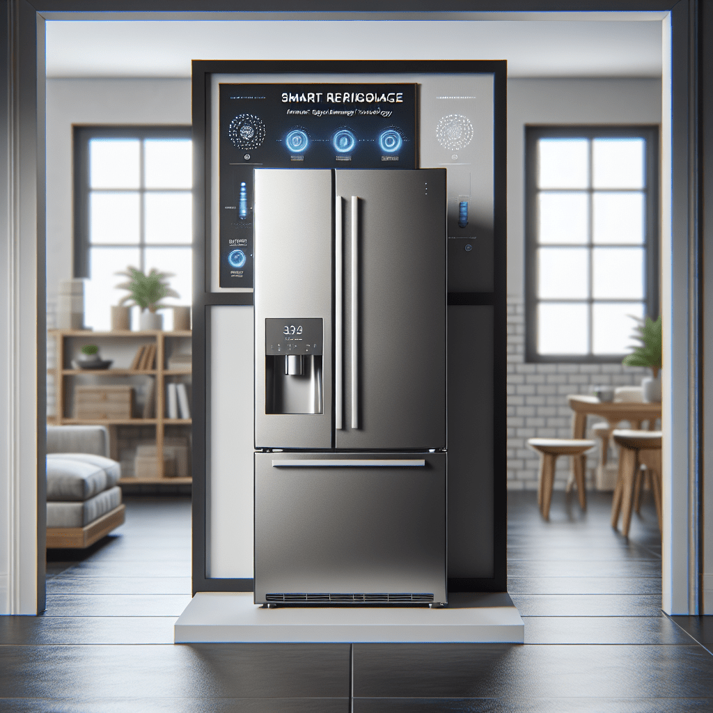 Refrigerators with Smart Air Management: How It Works - BonPrix Électroménagers