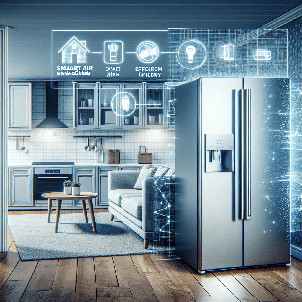 Refrigerators with Smart Air Management: How It Works - BonPrix Électroménagers