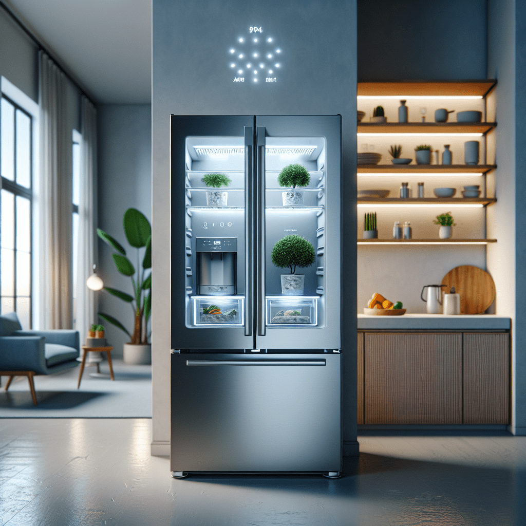 Refrigerators with Smart Air Management: How It Works - BonPrix Électroménagers