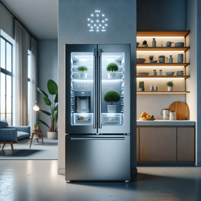 Refrigerators with Smart Air Management: How It Works