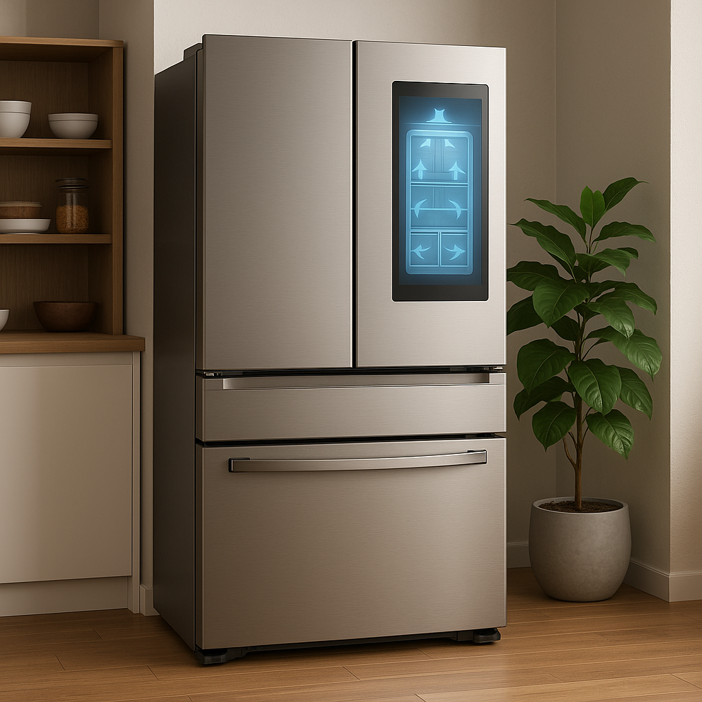 Refrigerators with Smart Air Management: How It Works