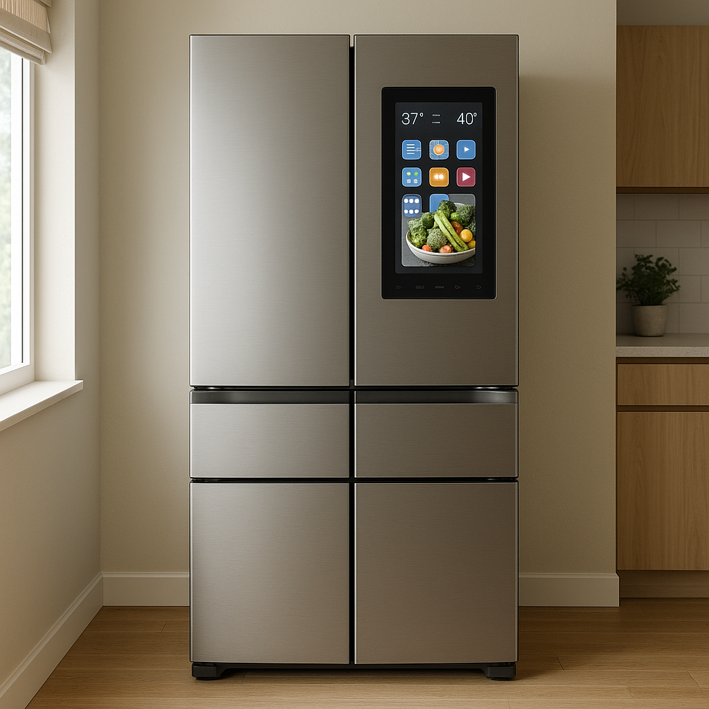Refrigerators with Smart Compartments: Simplified Food Management in 2025
