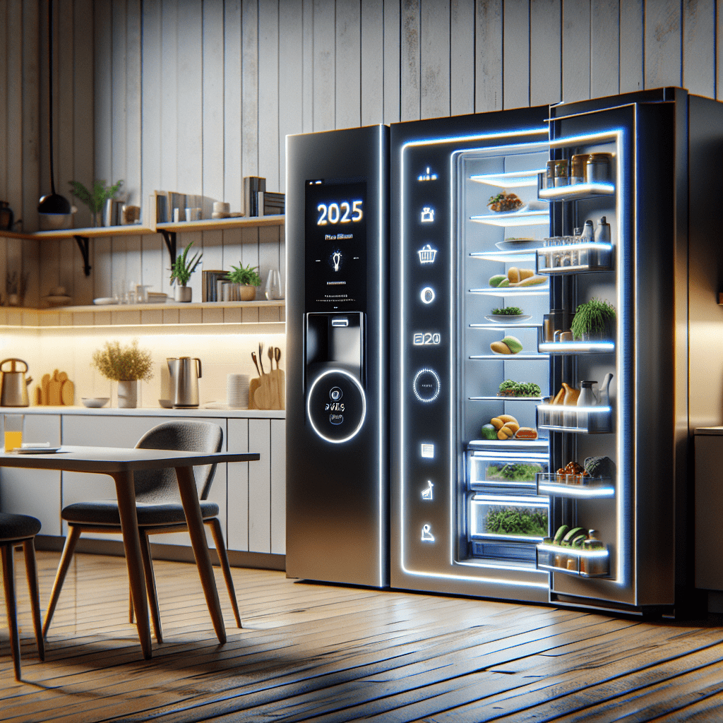 Refrigerators with Smart Compartments: Simplified Food Management in 2025 - BonPrix Électroménagers