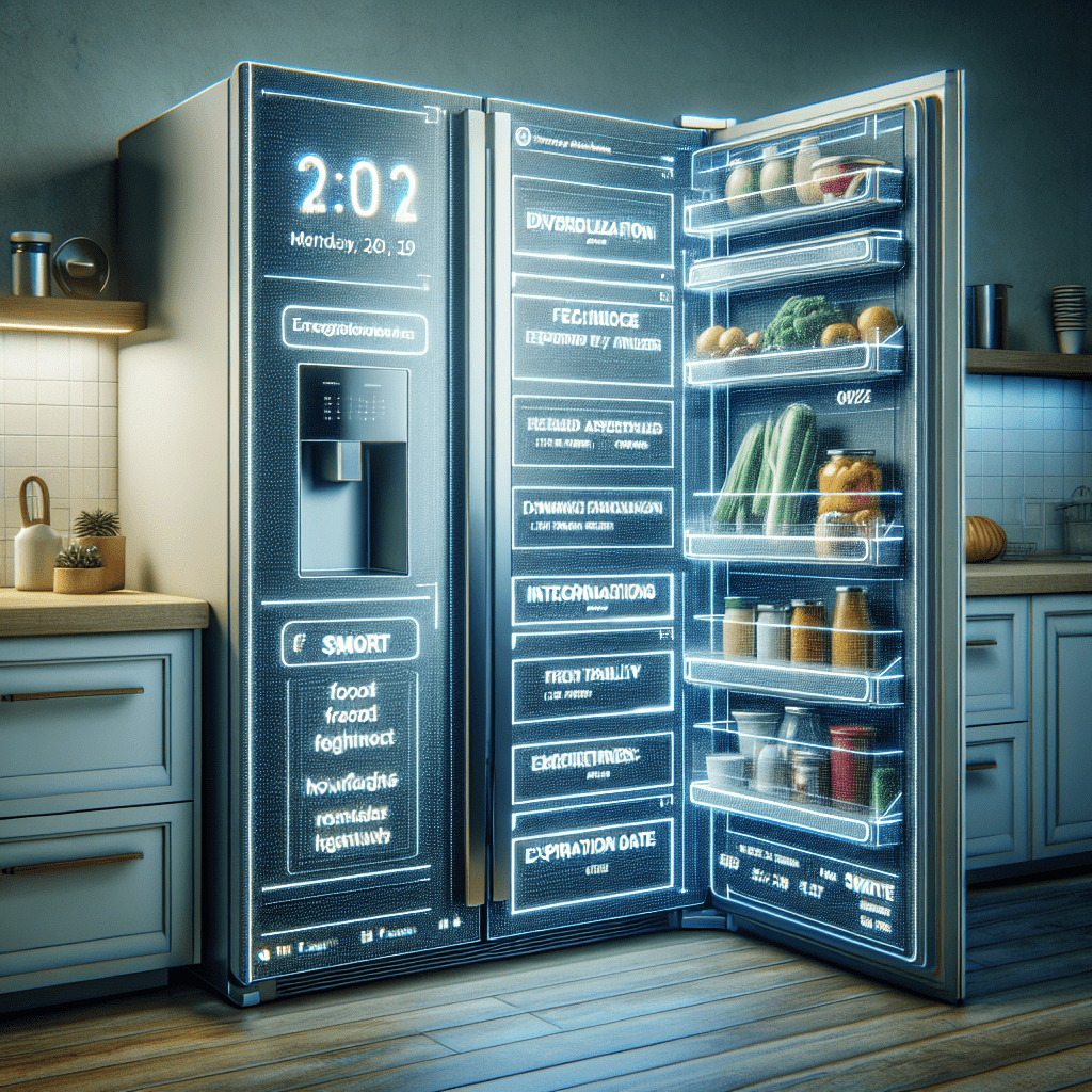 Refrigerators with smart expiration date alerts for your food - BonPrix Électroménagers