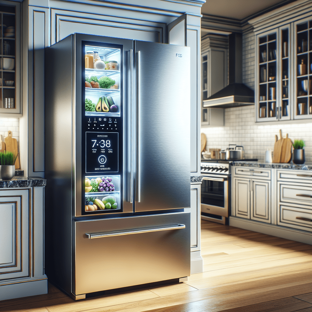 Refrigerators with smart expiration date alerts for your food - BonPrix Électroménagers