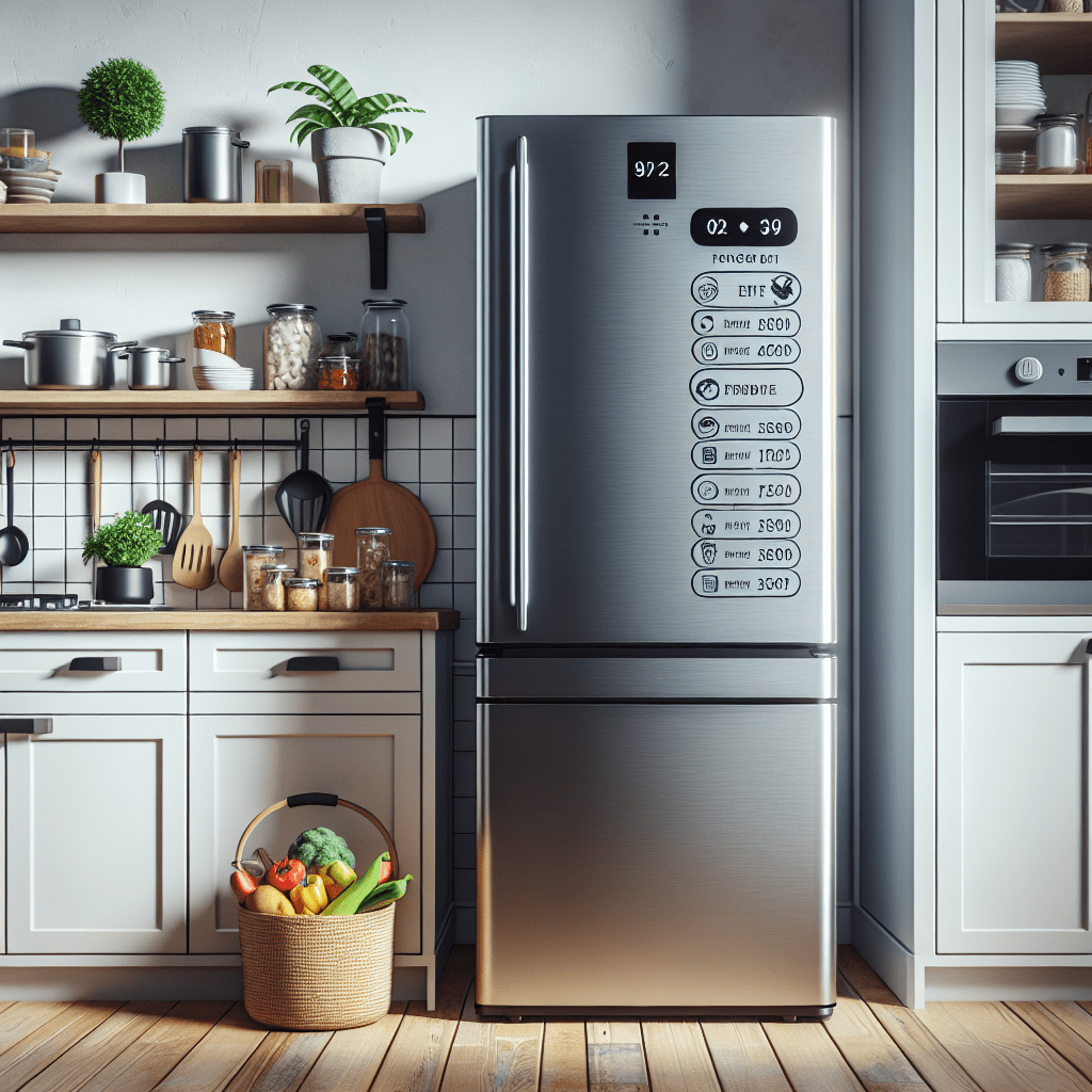 Refrigerators with smart expiration date alerts for your food
