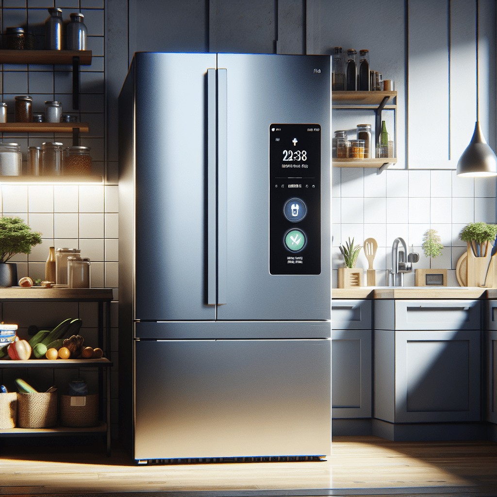 Refrigerators with smart expiration date alerts for your food - BonPrix Électroménagers