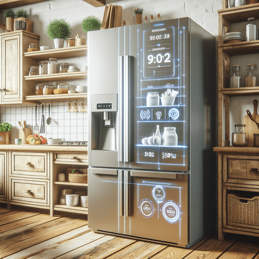 Refrigerators with smart expiration date alerts for your food - BonPrix Électroménagers