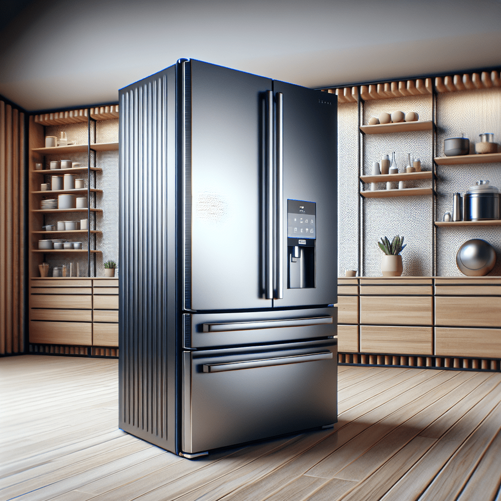Refrigerators with Smart Storage Options - BonPrix Électroménagers