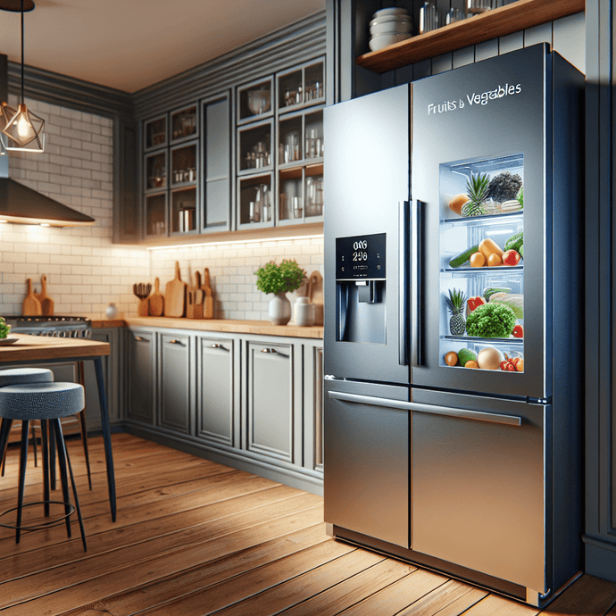 Refrigerators with Smart Zones for Fruits and Vegetables