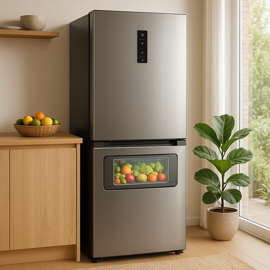 Refrigerators with Smart Zones for Fruits and Vegetables