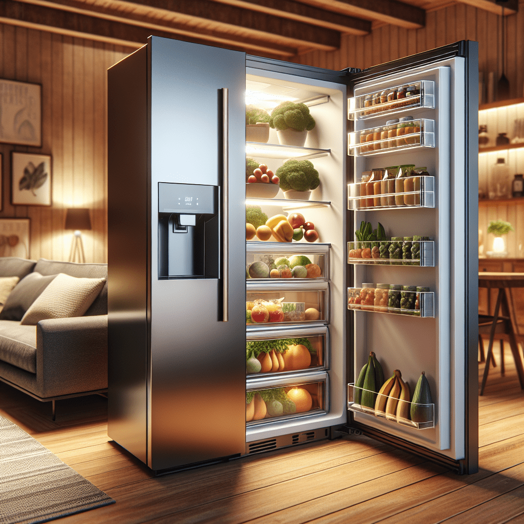 Refrigerators with special compartments for fresh food - BonPrix Électroménagers