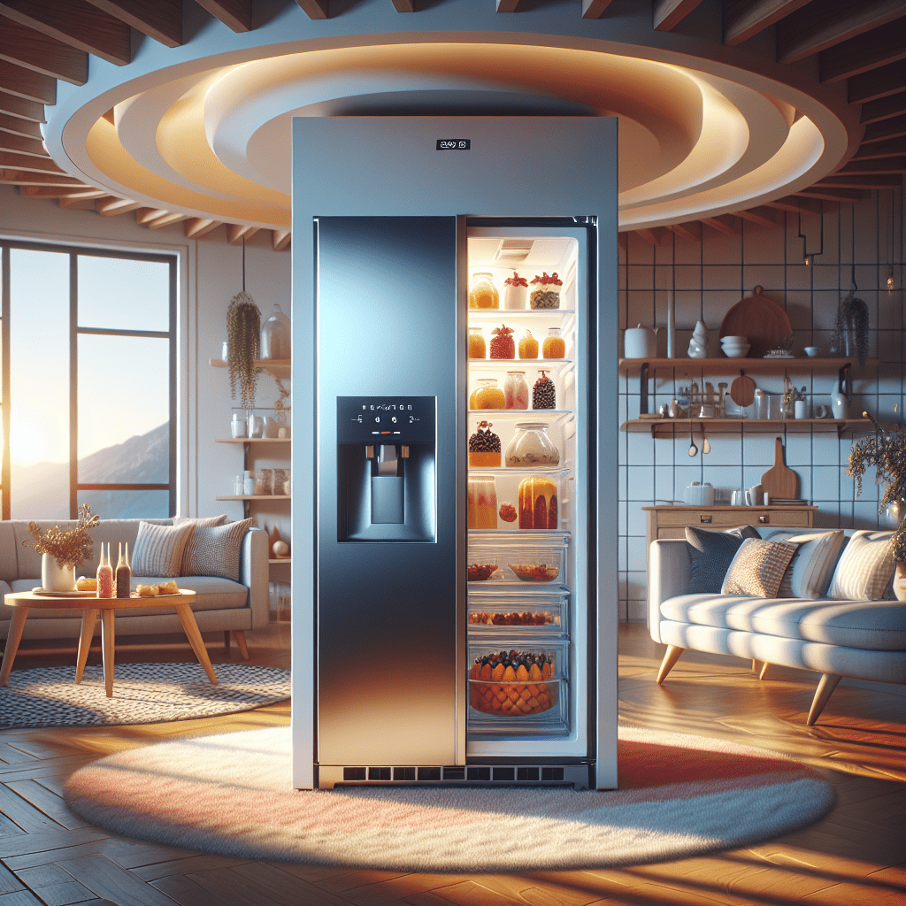 Refrigerators with special modes for frozen desserts - BonPrix Électroménagers