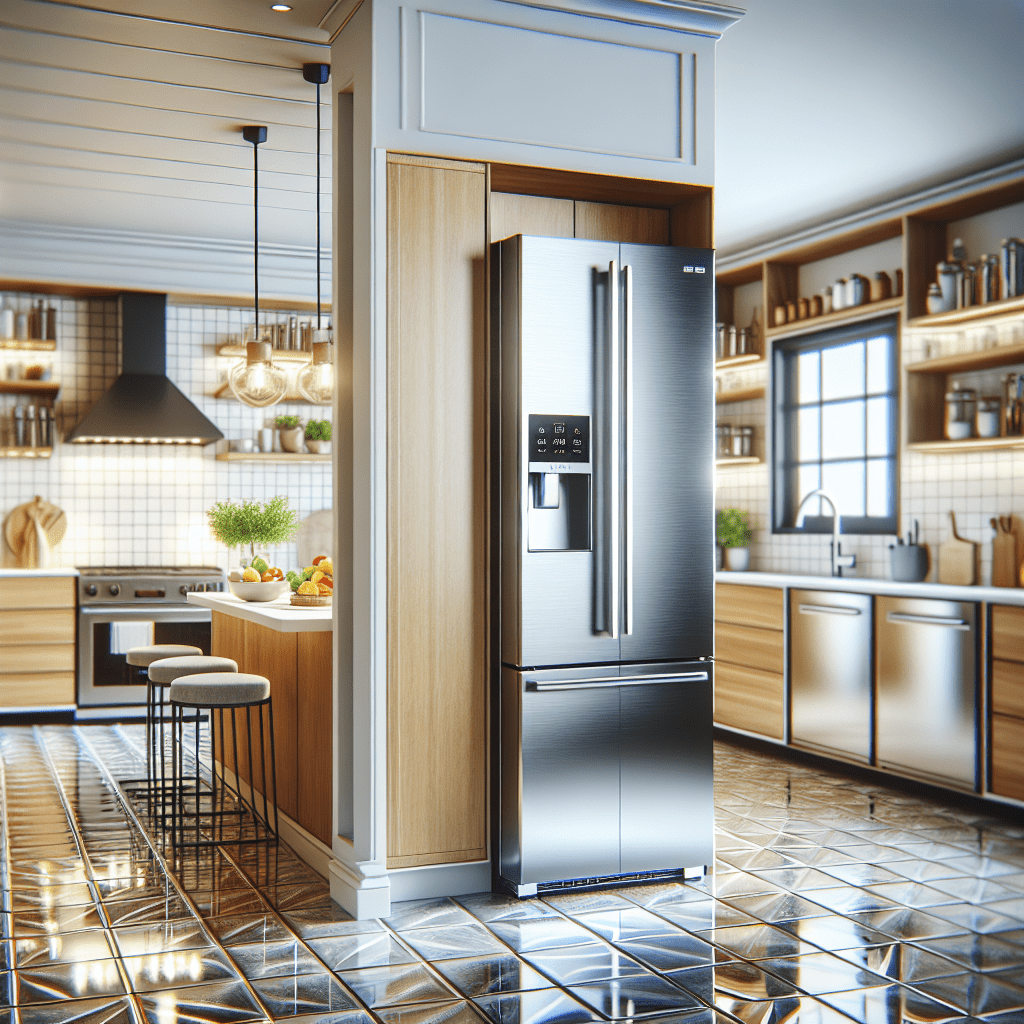 Refrigerators with systems for managing humidity for fresh food - BonPrix Électroménagers