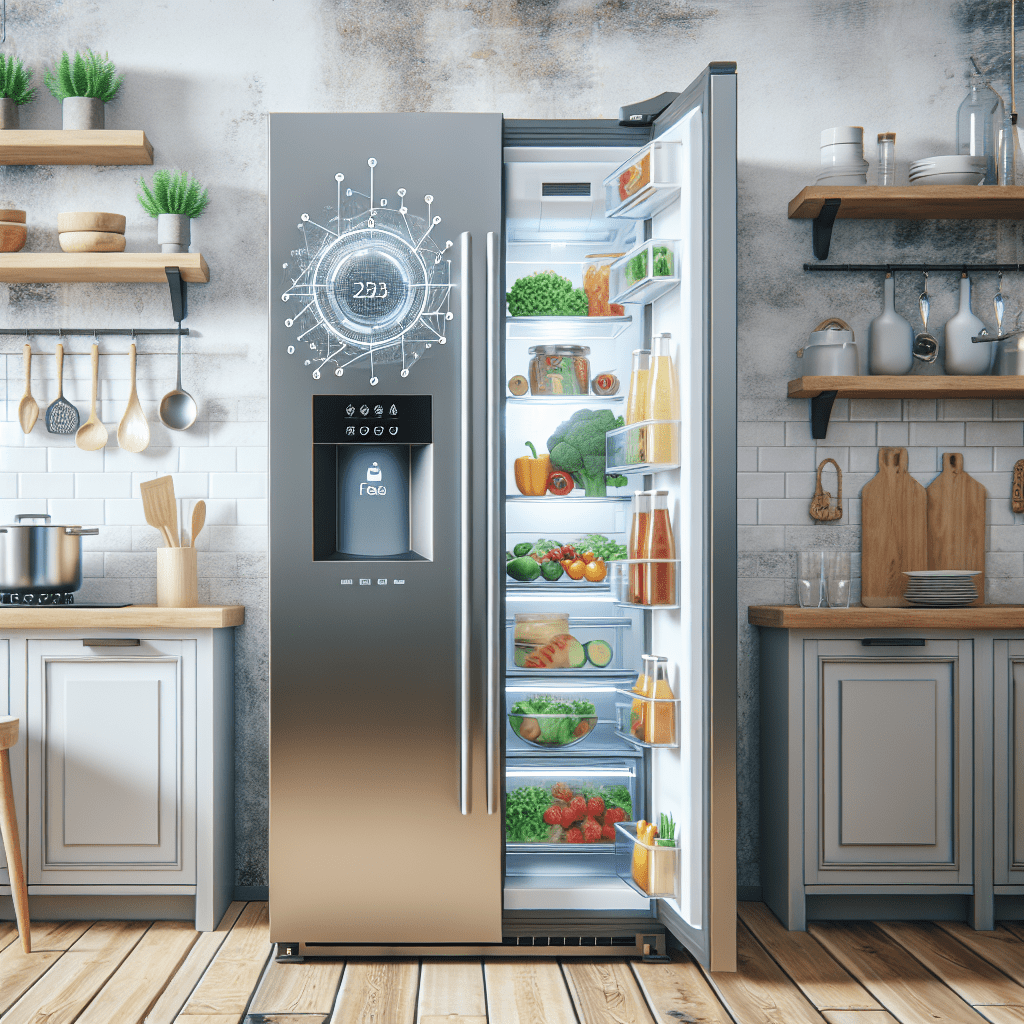Refrigerators with systems for managing humidity for fresh food - BonPrix Électroménagers