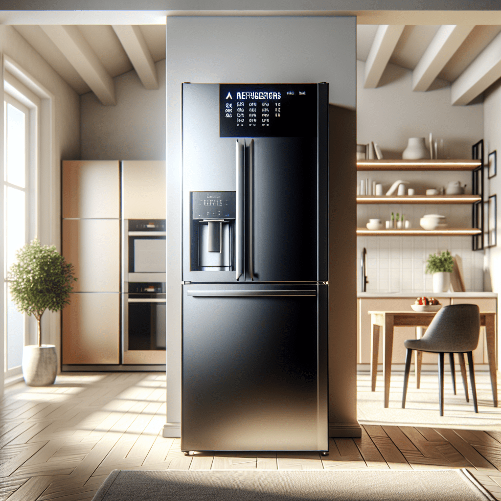 Refrigerators with Temperature-Control Alerts - BonPrix Électroménagers