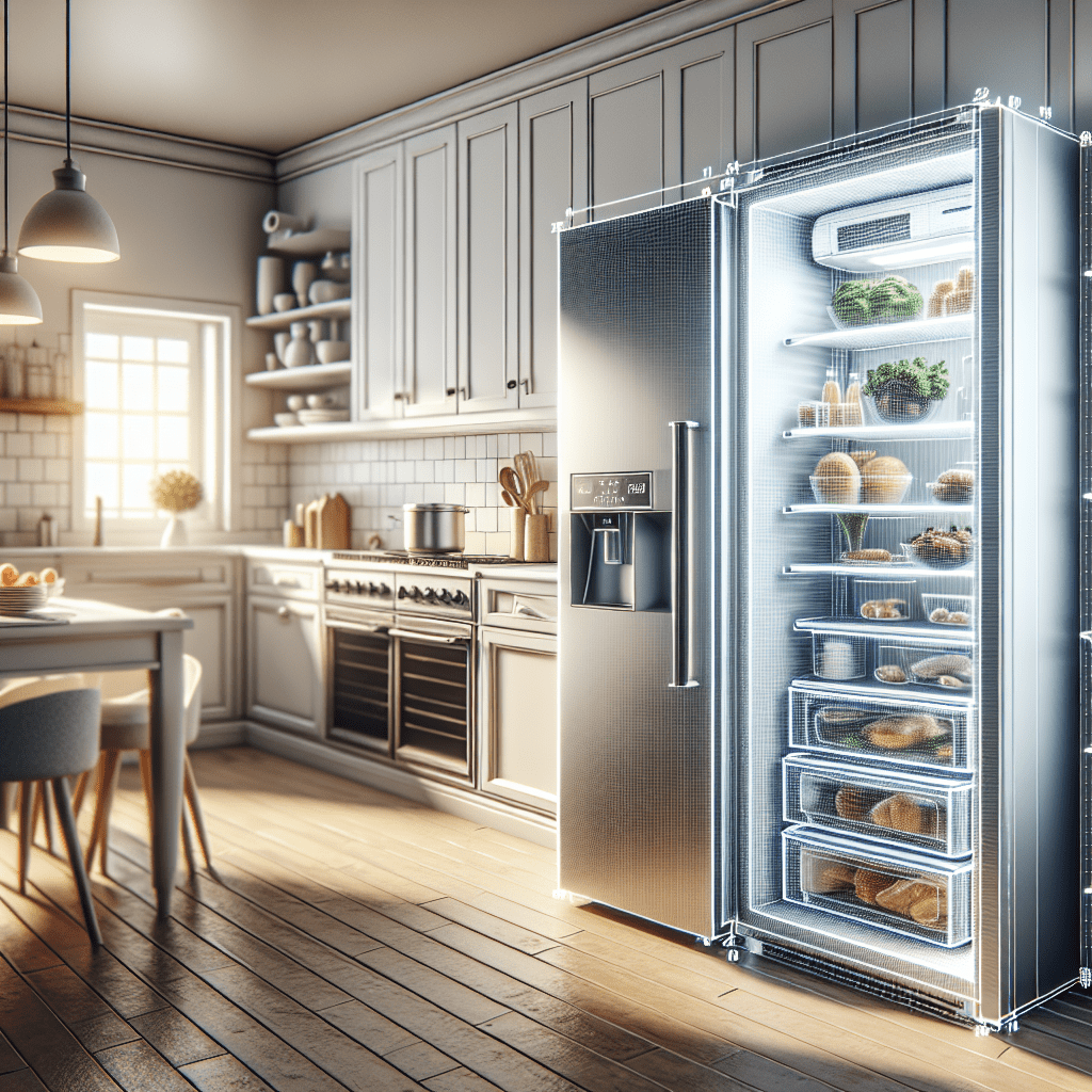 Refrigerators with temperature-controlled zones: an optimal solution for food preservation - BonPrix Électroménagers