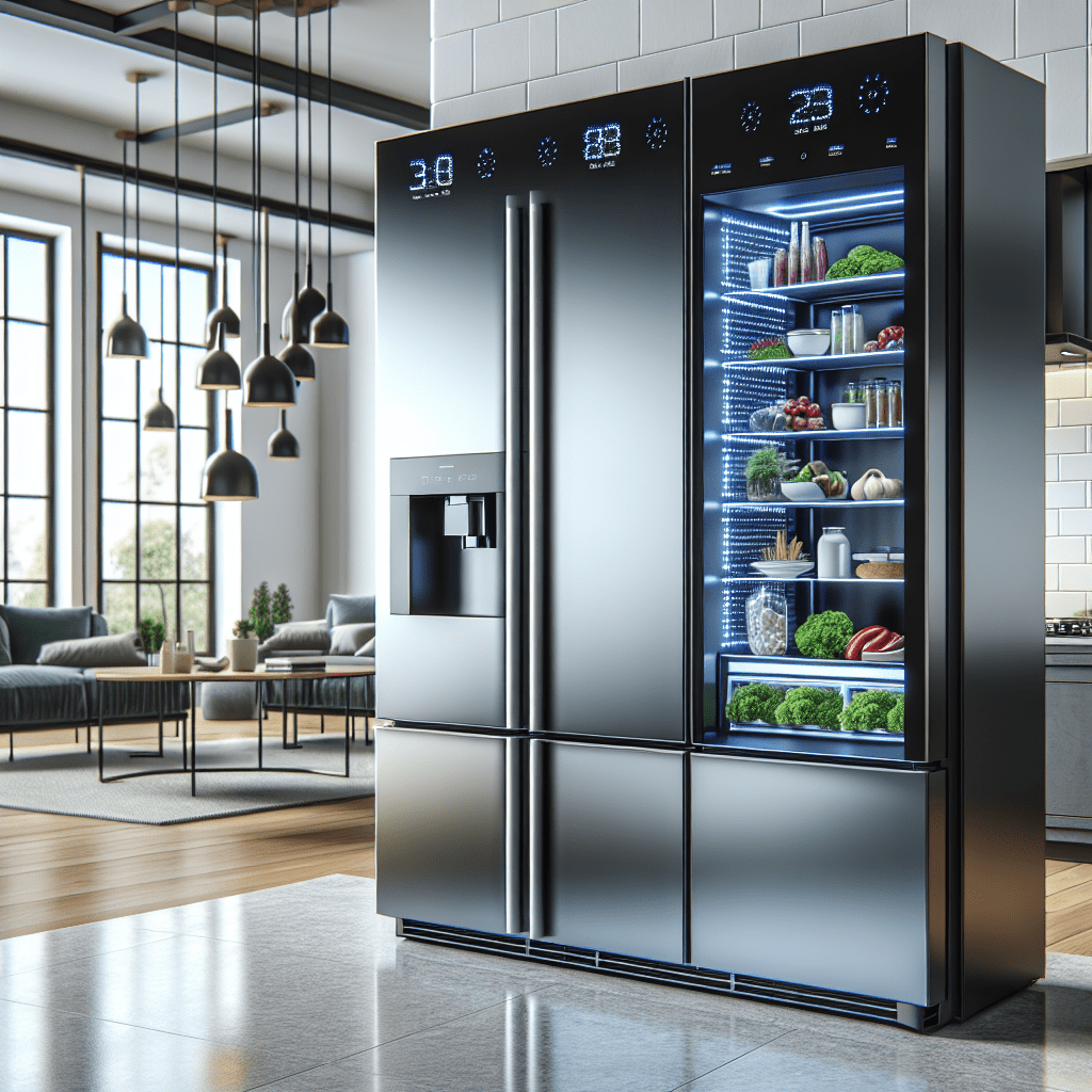 Refrigerators with Temperature-Controlled Zones: The Solution for Your Food - BonPrix Électroménagers