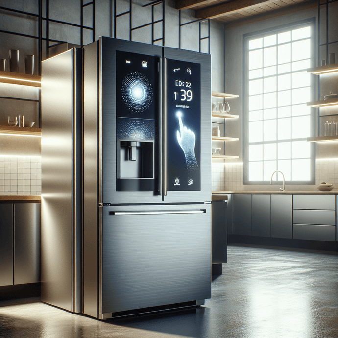 Refrigerators with touch screens: intuitive food management