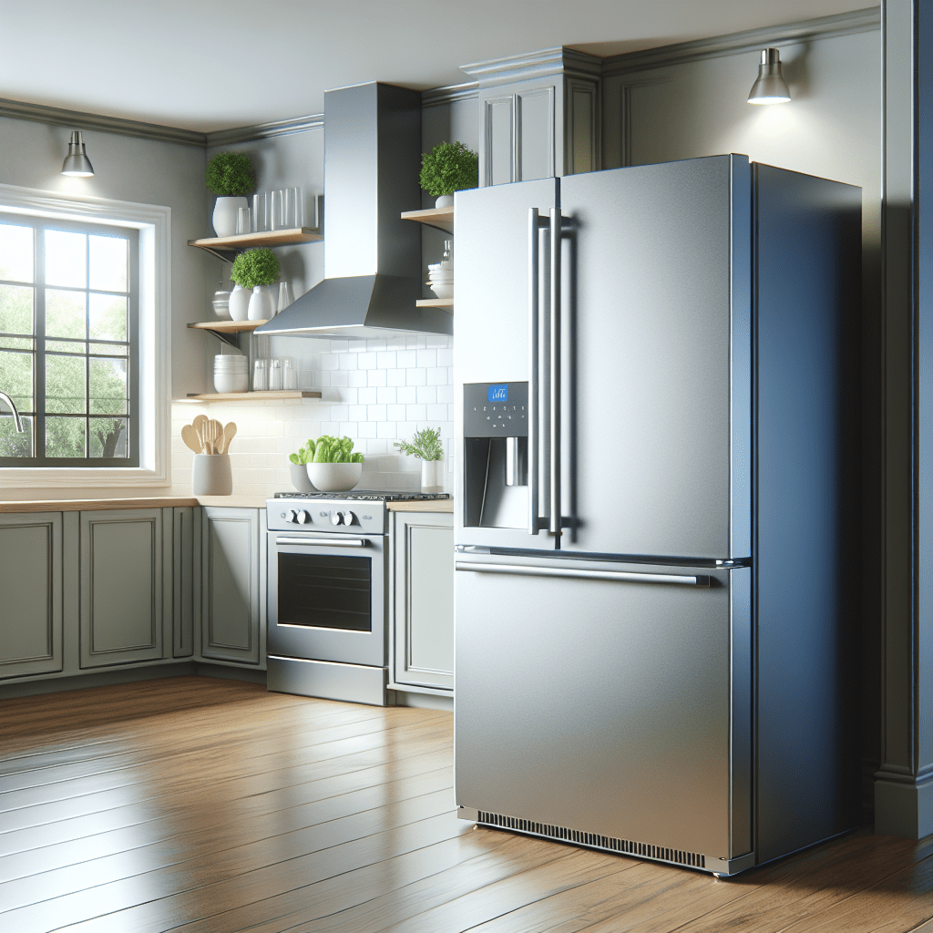 Refrigerators with Ultra-Fast Freezing Zones - BonPrix Électroménagers