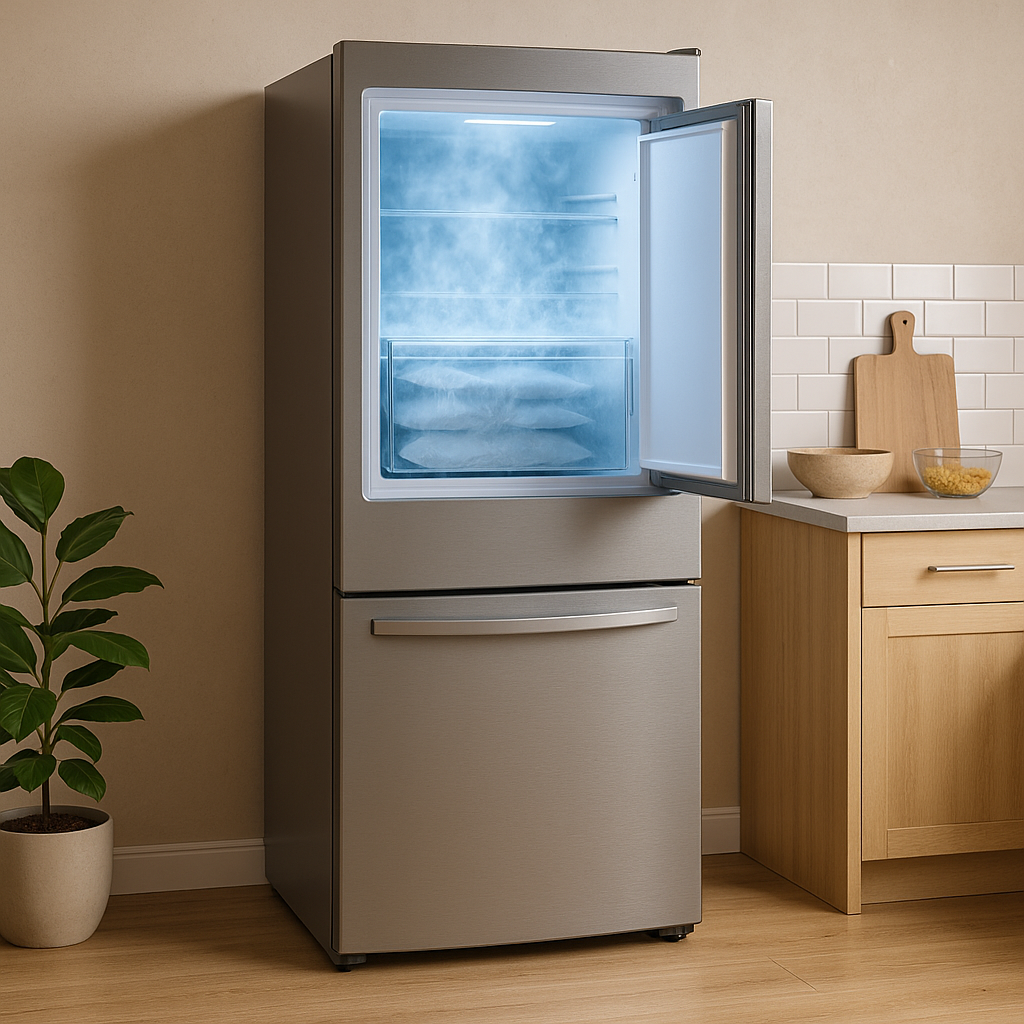 Refrigerators with Ultra-Fast Freezing Zones