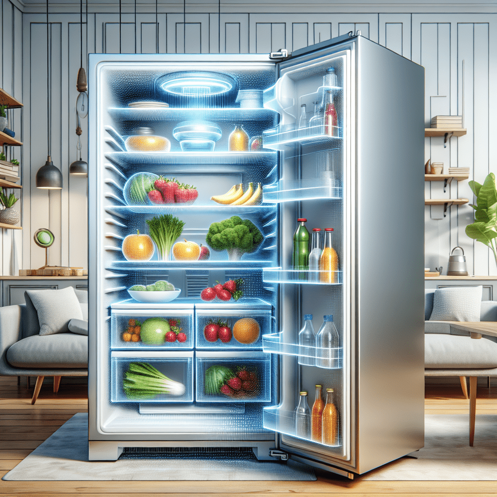 Refrigerators with Vacuum Sealing Technology for Better Preservation - BonPrix Électroménagers