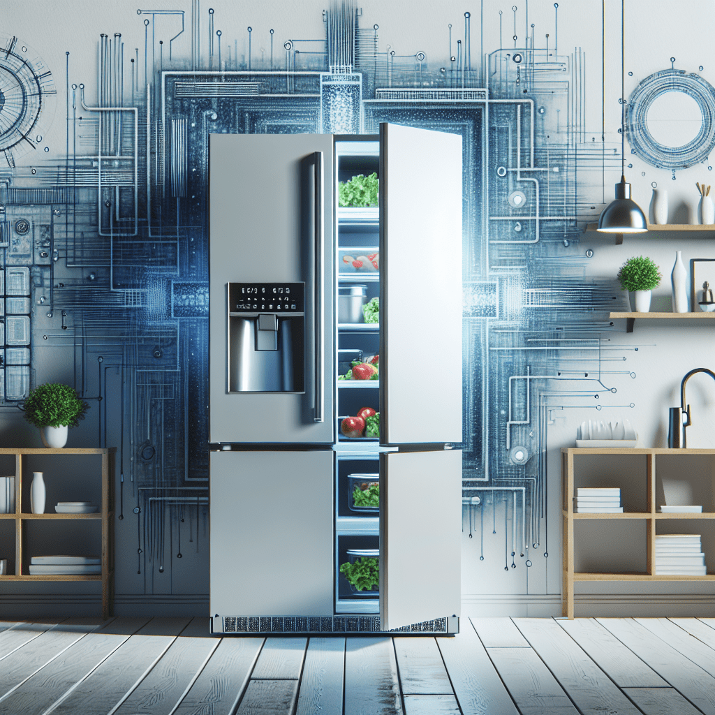 Refrigerators with Vacuum Sealing Technology for Better Preservation - BonPrix Électroménagers