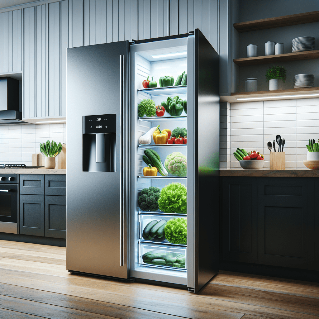 Refrigerators with vegetable compartments for better preservation - BonPrix Électroménagers