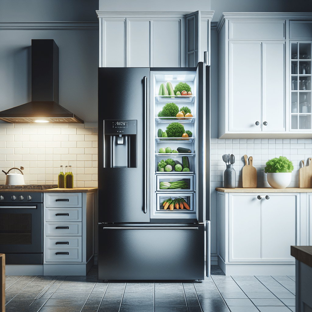 Refrigerators with vegetable compartments for better preservation - BonPrix Électroménagers