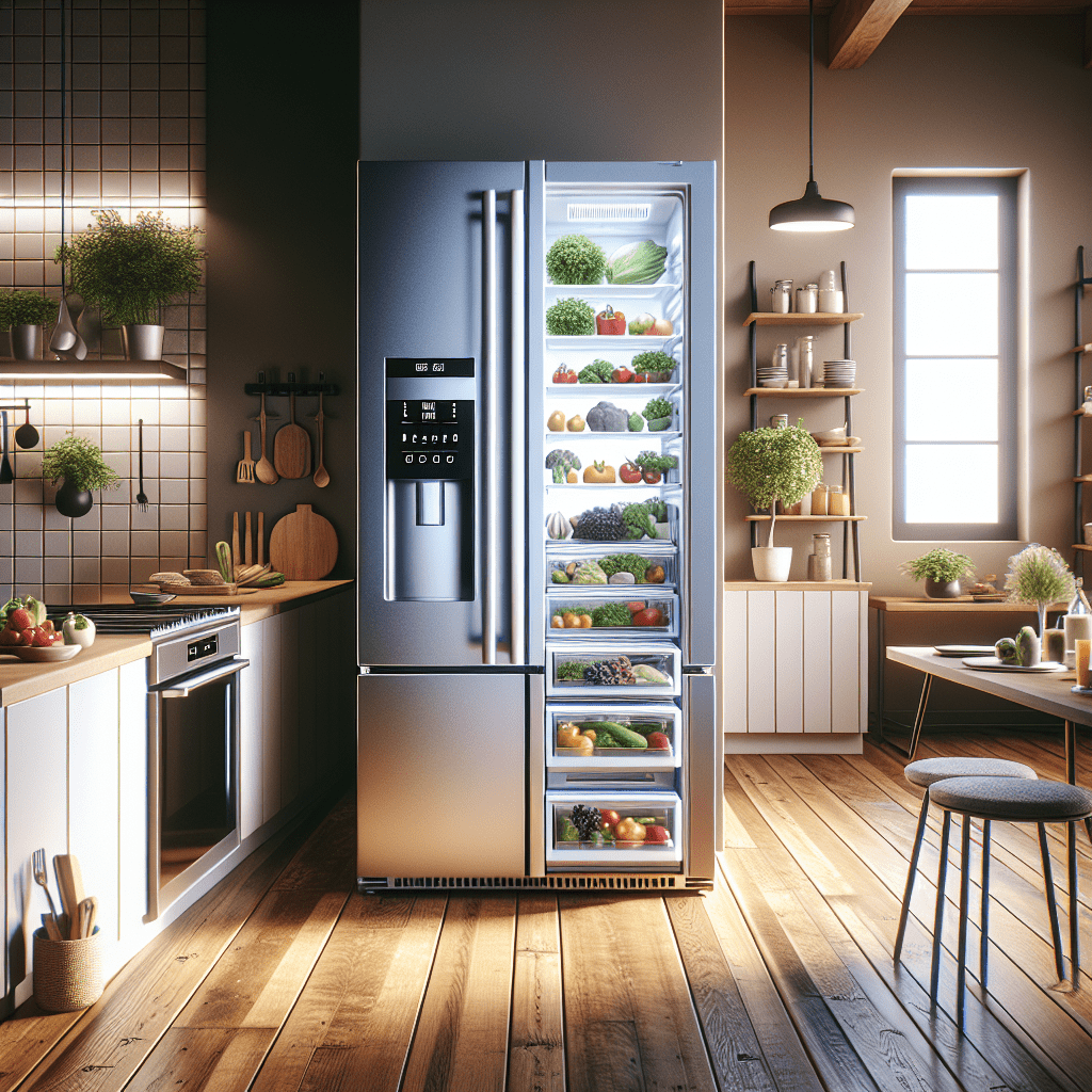 Refrigerators with vegetable compartments for better preservation - BonPrix Électroménagers