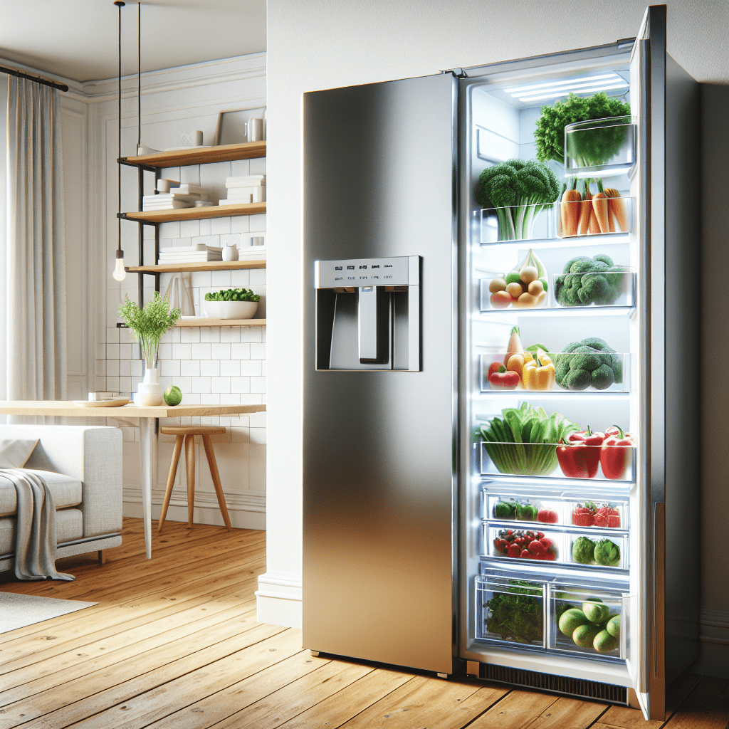 Refrigerators with vegetable compartments for better preservation - BonPrix Électroménagers