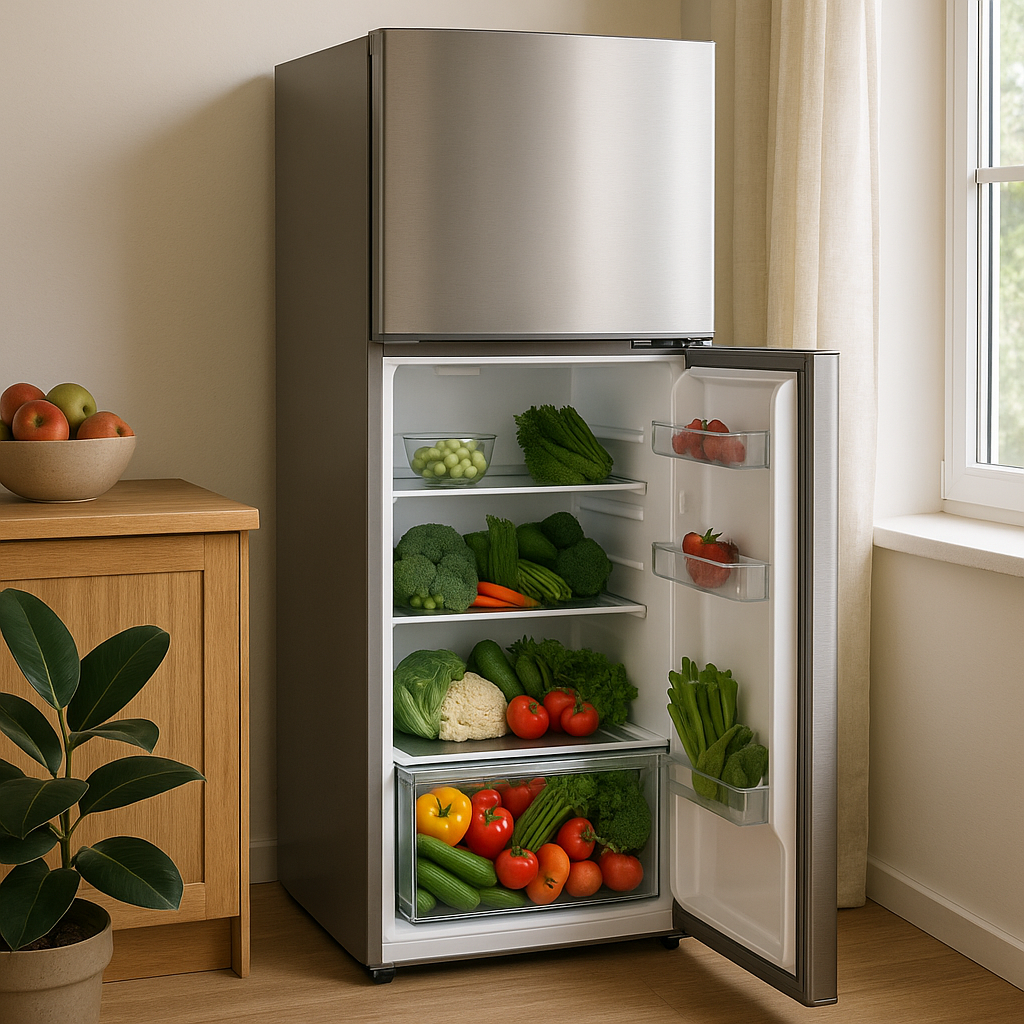 Refrigerators with Vegetable Compartments: Fresh Fruits and Veggies Always