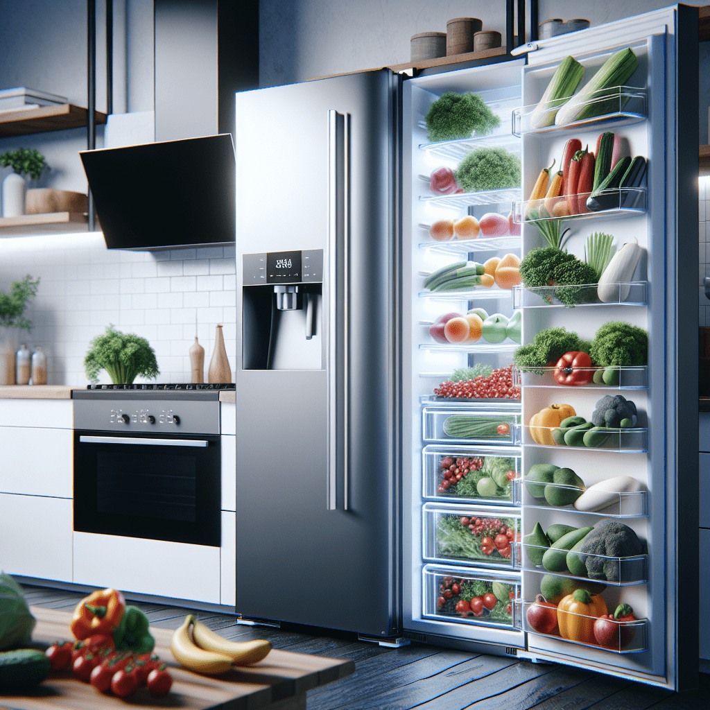 Refrigerators with Vegetable Compartments: Fresh Fruits and Veggies Always - BonPrix Électroménagers