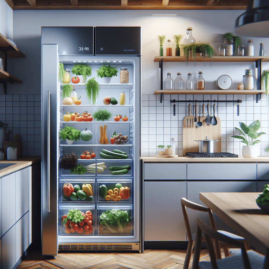 Refrigerators with Vegetable Compartments: Fresh Fruits and Veggies Always - BonPrix Électroménagers