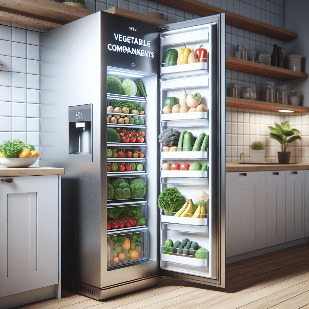Refrigerators with Vegetable Compartments: The Solution for Better Preservation - BonPrix Électroménagers