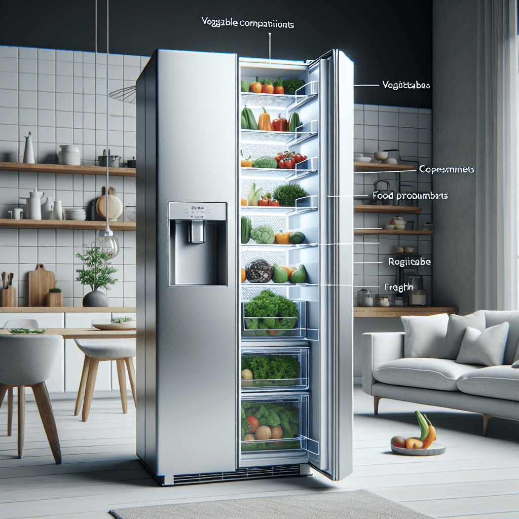Refrigerators with Vegetable Compartments: The Solution for Better Preservation - BonPrix Électroménagers