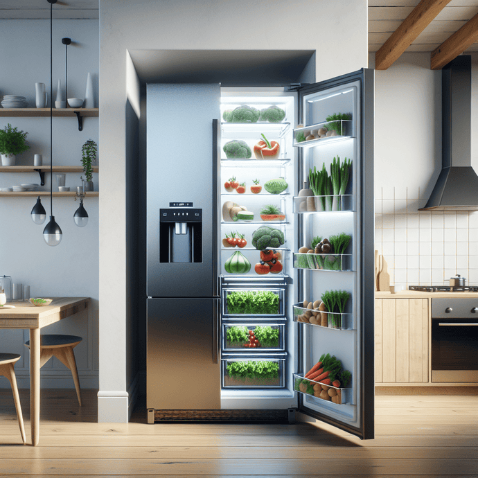 Refrigerators with Vegetable Compartments: The Solution for Better Preservation